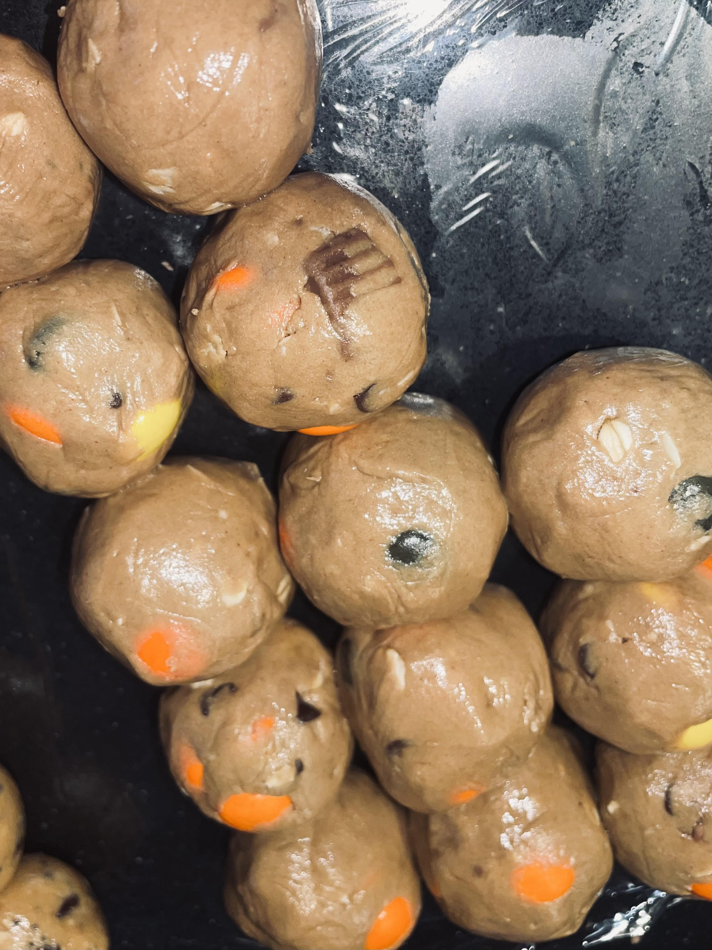 Recess peanut butter protein balls